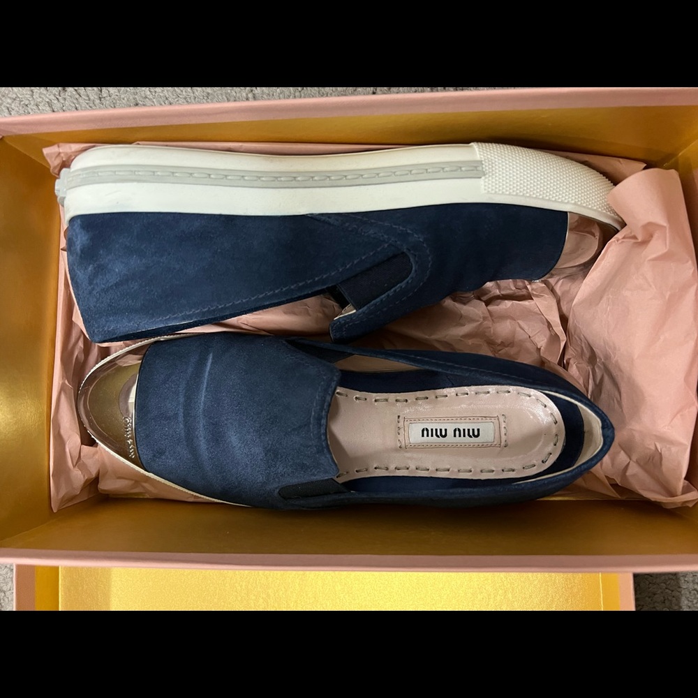 Authentic Miu Miu Sneakers - image 1